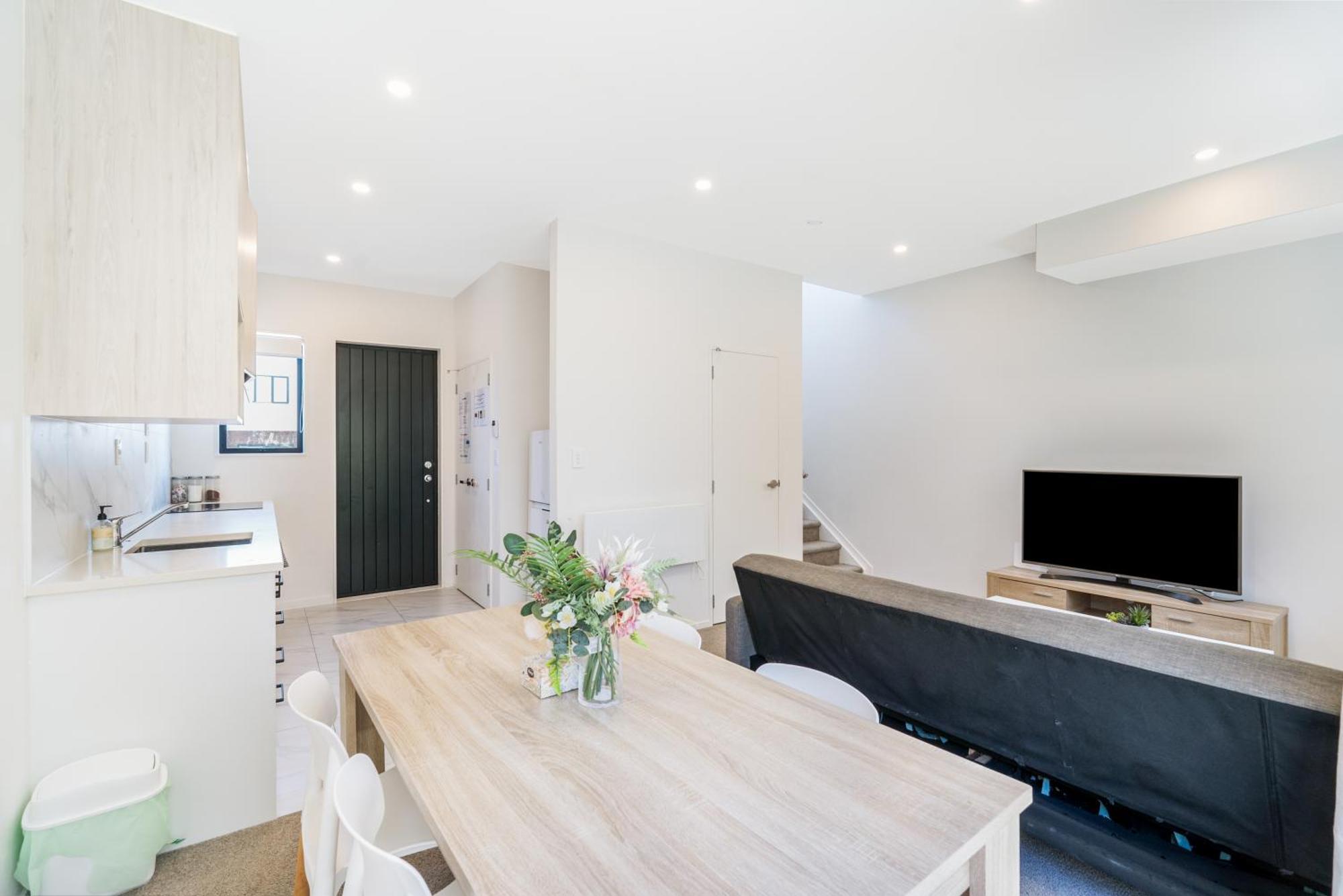 Villa Cozy Brand New Townhouse 15 Auckland Exterior foto